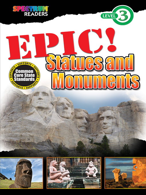 Title details for EPIC! Statues and Monuments by Teresa Domnauer - Wait list
